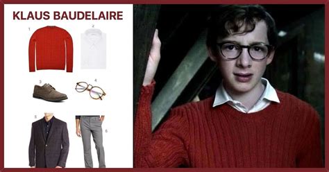 Dress Like Klaus Baudelaire Costume | Halloween and Cosplay Guides