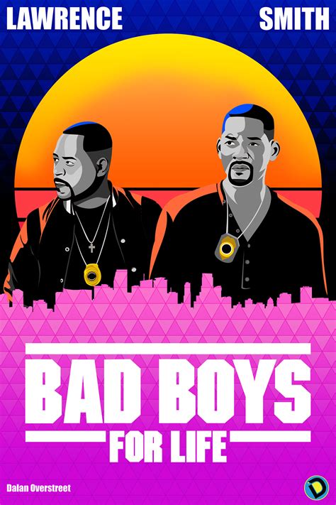 Bad Boys for Life Poster on Behance