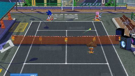 SEGA Superstars Tennis official promotional image - MobyGames