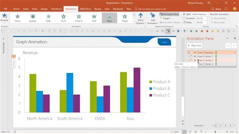 Graph Animation Advanced PowerPoint Tutorial - YouTube