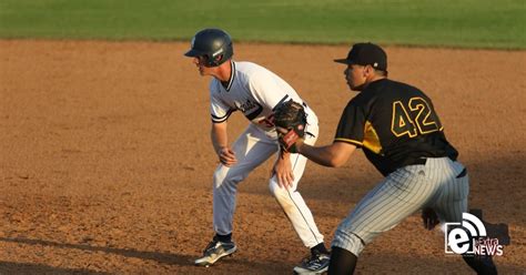 NTCC Baseball Splits Sunday Series with Tyler Junior College