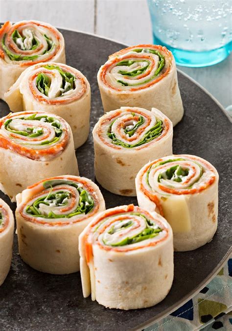 Antipasto Tortilla Appetizers Recipe - Kraft Recipes | Comida, Recetas de comida, Comida para ...