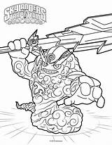 Disegni Da Colorare Skylander Trap Team  Skylanders Coloring sketch template