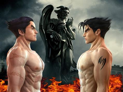 Tekken 6, Kazuya Mishima, Jin Kazama