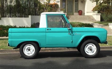 1966 Bronco Half Cab Twins Are a Tantalizing Pair - Ford-Trucks.com