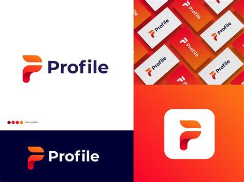 Profile - Logo Design by Enzamin Khan™ on Dribbble