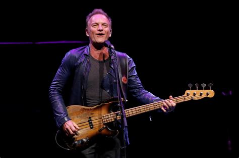 Sting tour: The Police singer announces European dates for 2017 to ...