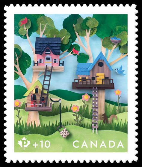 Canada Post Community Foundation - 2022 - Canada Postage Stamp