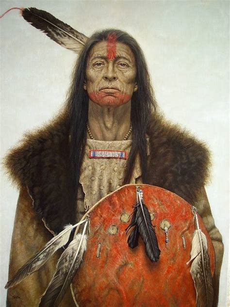 Pix Guru: Native American Portraits By Kirby Sattler