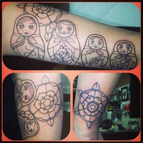 matryoshka | Doll tattoo, Nesting doll tattoo, Matryoshka tattoo