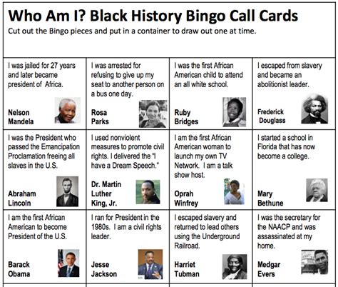 Black History Month for Kids (Printables, Coloring Sheets & Games, Oh My!) – Moms 'N Charge®