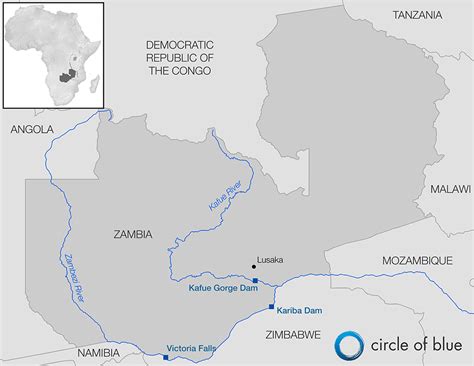 Zambia Electricity Shortage Highlights Africa's Hydropower Shortfalls - Circle of Blue