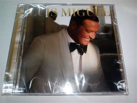 Fotos de Cd - luis miguel - méxico por siempre - nuevo disco en ...