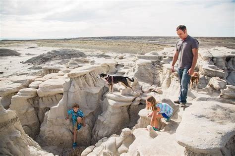 Bisti Badlands / De-na-zin Wilderness | Farmington