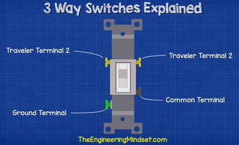 3 Terminal Switch Wiring