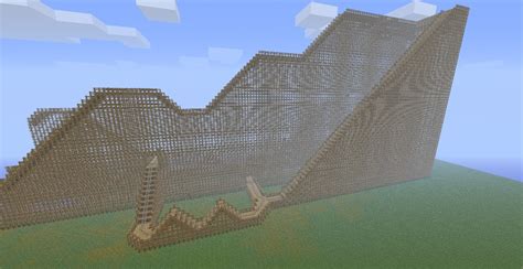 ROLLER COASTER MAP!!!! Minecraft Project