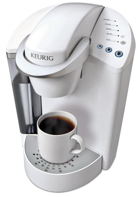 Keurig K55 Single Serve Programmable K Cup Pod Coffee Maker, Coconut White | Recetas de bebidas ...