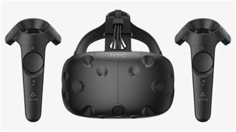 Htc Vive Vr Headset - Vr Headset With Controllers, HD Png Download , Transparent Png Image - PNGitem