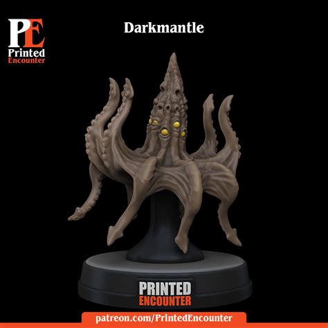 Darkmantle by Printed Encounter | Download free STL model | Printables.com