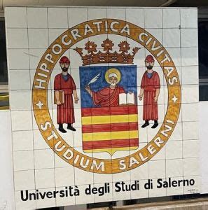 University of Salerno (Stemma - Coat of arms - crest)