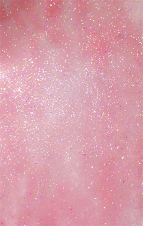 Baby Pink Glitter Wallpaper