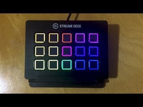 Rgb Stream Deck