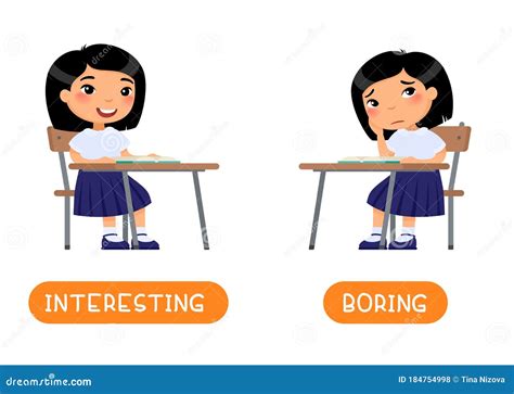 Asian Schoolgirl Running Profile View Vector Isolated Figure ...