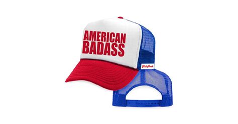 Kid Rock American Badass Trucker Hat