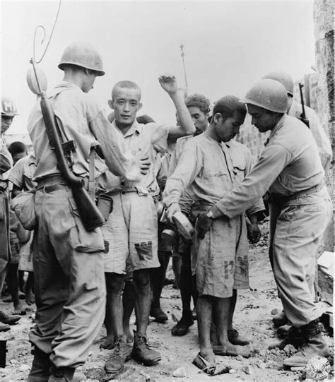 Japanese prisoners of war, Manila, Philippines, 1945 (2) | Flickr
