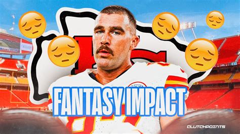 Chiefs: Fantasy football impact of Travis Kelce injury