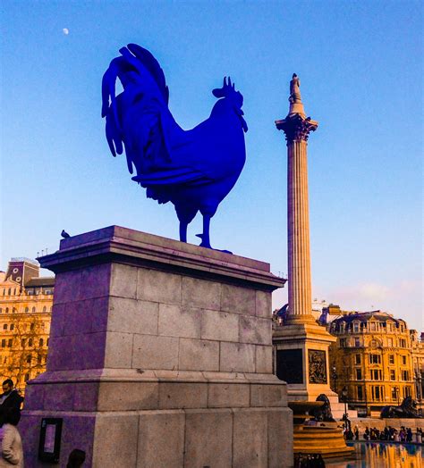 The 4th Plinth, Trafalgar Square Trafalgar Square, Plinths, The 4, Statue Of Liberty, Landmarks ...