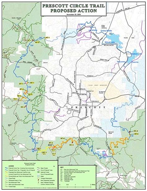 Forest Service seeks comments on Prescott Circle Trail plan | The Daily Courier | Prescott, AZ