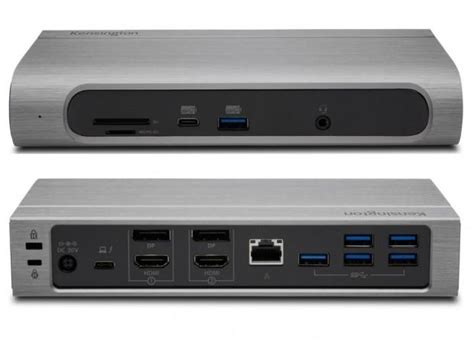 Kensington Unveils 15-Port Thunderbolt 3 & USB Type-C Hybrid Docking ...