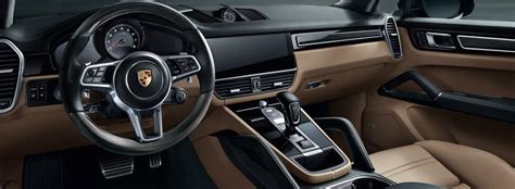 2019 Porsche Cayenne Interior Features & Dimensions | Porsche Fremont