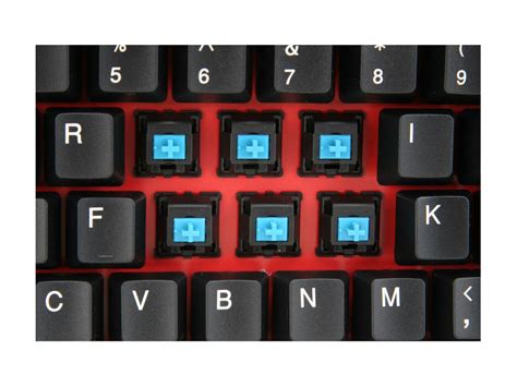 Rosewill Mechanical Keyboard RK-9000 with Cherry MX Blue Switch - Newegg.com