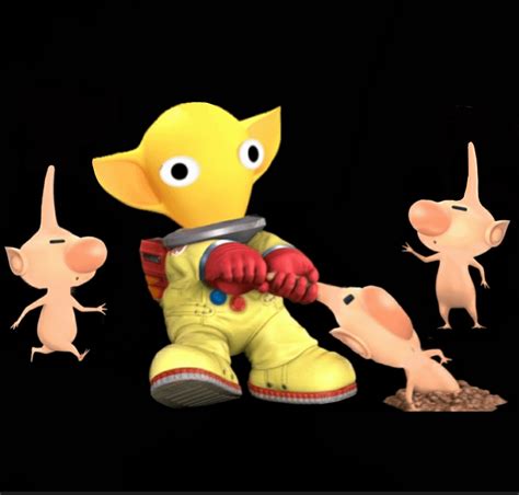 Cursed Olimar : r/Pikmin