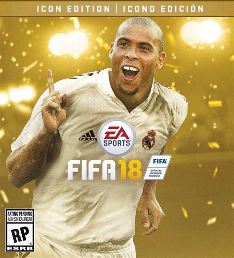 FIFA 18 Cover – FIFPlay