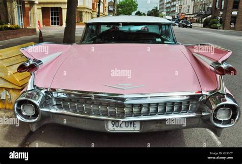 1959, Pink Cadillac, Eldorado, Biaritz Stock Photo - Alamy