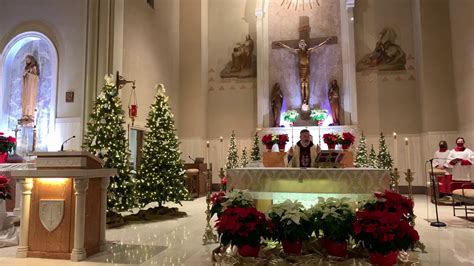 Christmas Vigil Mass, December 24, 2020 - YouTube