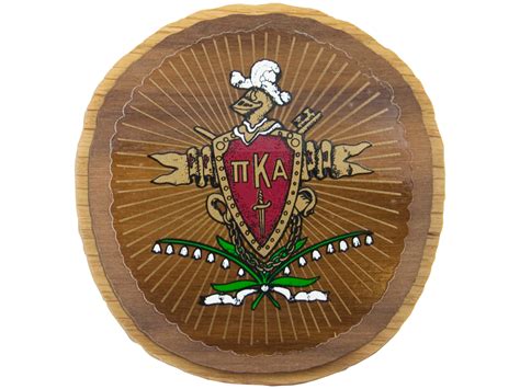 Pi Kappa Alpha Decal Background | Fraternity Crest