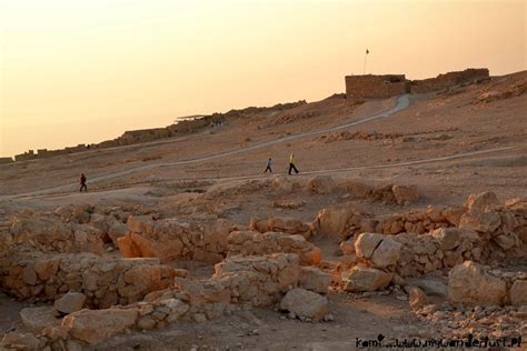 Sunrise hike to Masada - Kami and the Rest of the World