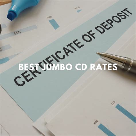 Best Jumbo CD Rates for May 2024: BankBonus.com