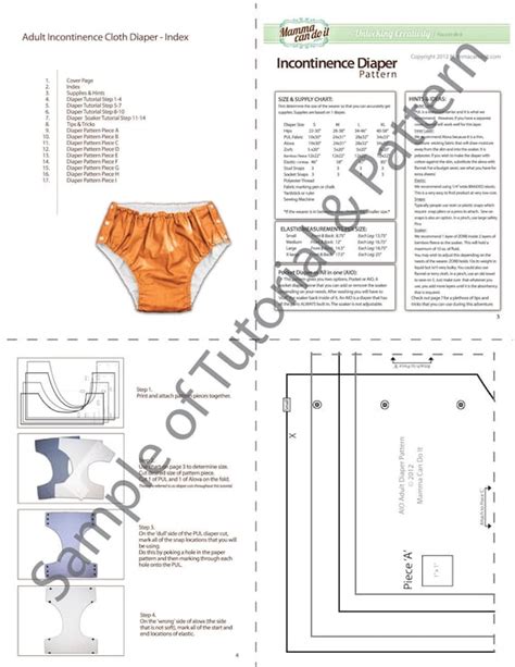 Printable Cloth Diaper Pattern | ubicaciondepersonas.cdmx.gob.mx