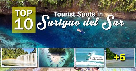 10 Best Tourist Spots in Surigao del Sur | Tourist Spots Finder