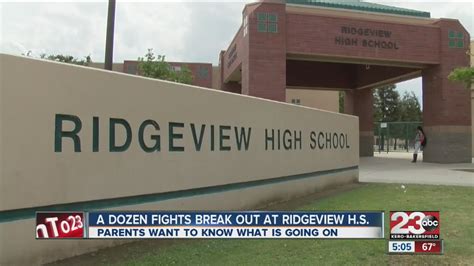 Ridgeview High School fights - YouTube