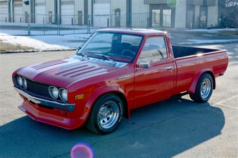 1974 Datsun 620 Pickup for sale on BaT Auctions - closed on April 8, 2019 (Lot #17,718) | Bring ...