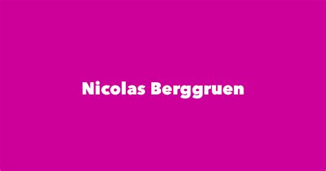 Nicolas Berggruen - Spouse, Children, Birthday & More