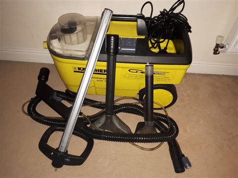 Karcher Commercial Puzzi 100 - Carpet Upholstery Cleaning Machine - Carpet Cleaner | in ...