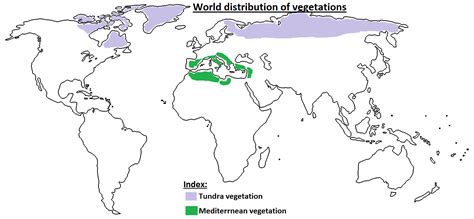 Mediterranean Agriculture Map