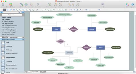 Free Entity Relationship Diagram Tool | ERModelExample.com